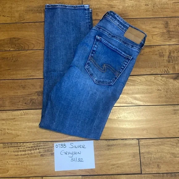 Silver Grayson Jeans - Picture 7 of 7